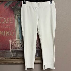 Eileen Fisher Washable Stretch Crepe Pant